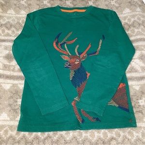 Mini Boden Boy Long Sleeve Top